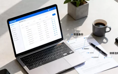 域名转到其他域名商数据真的会丢吗，转移流程复杂吗？