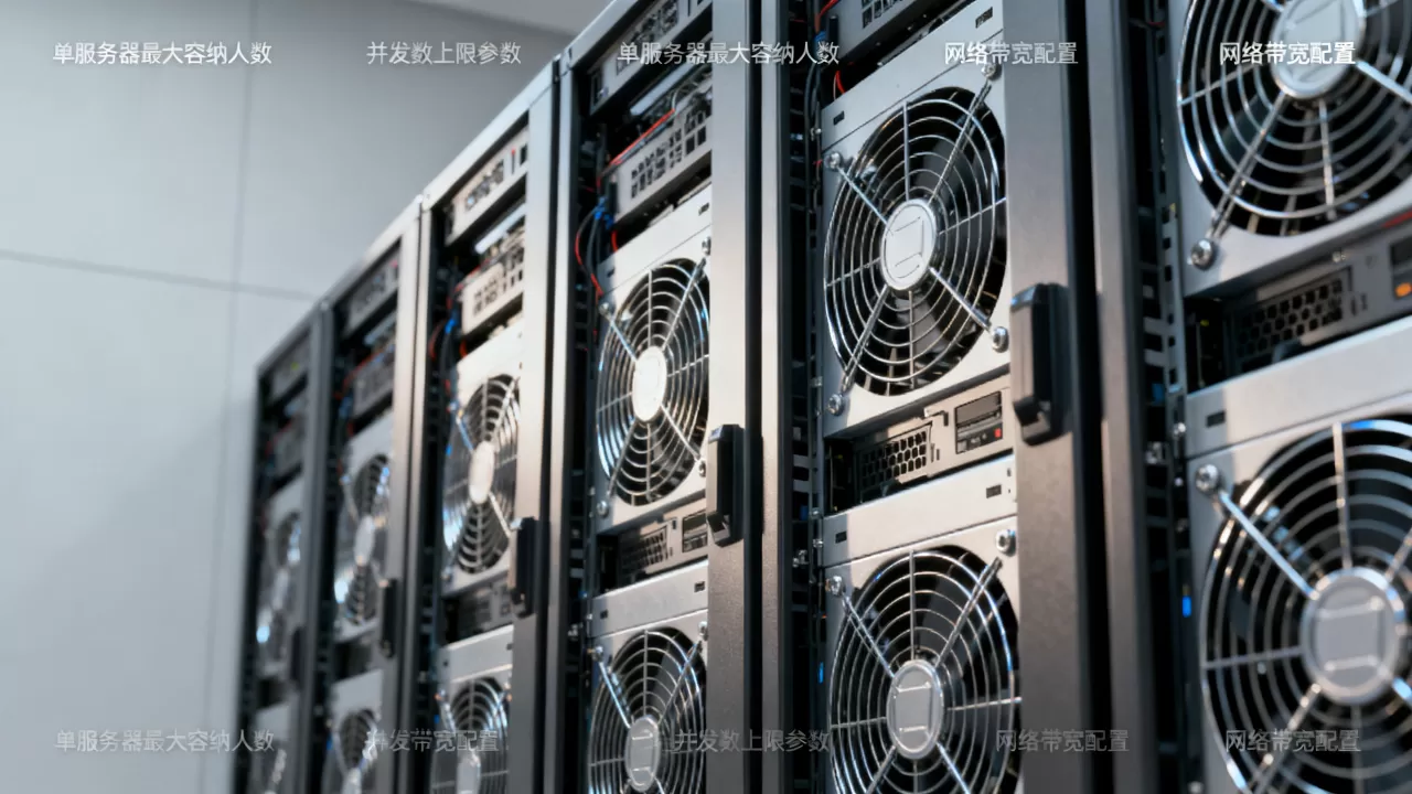 一个服务器能容纳多少人,服务器并发数上限是多少 一个服务器能容纳多少人,服务器并发数上限是多少