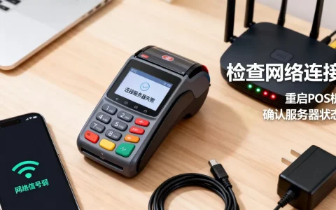 信用卡POS机连接服务器失败是啥原因，有什么解决办法