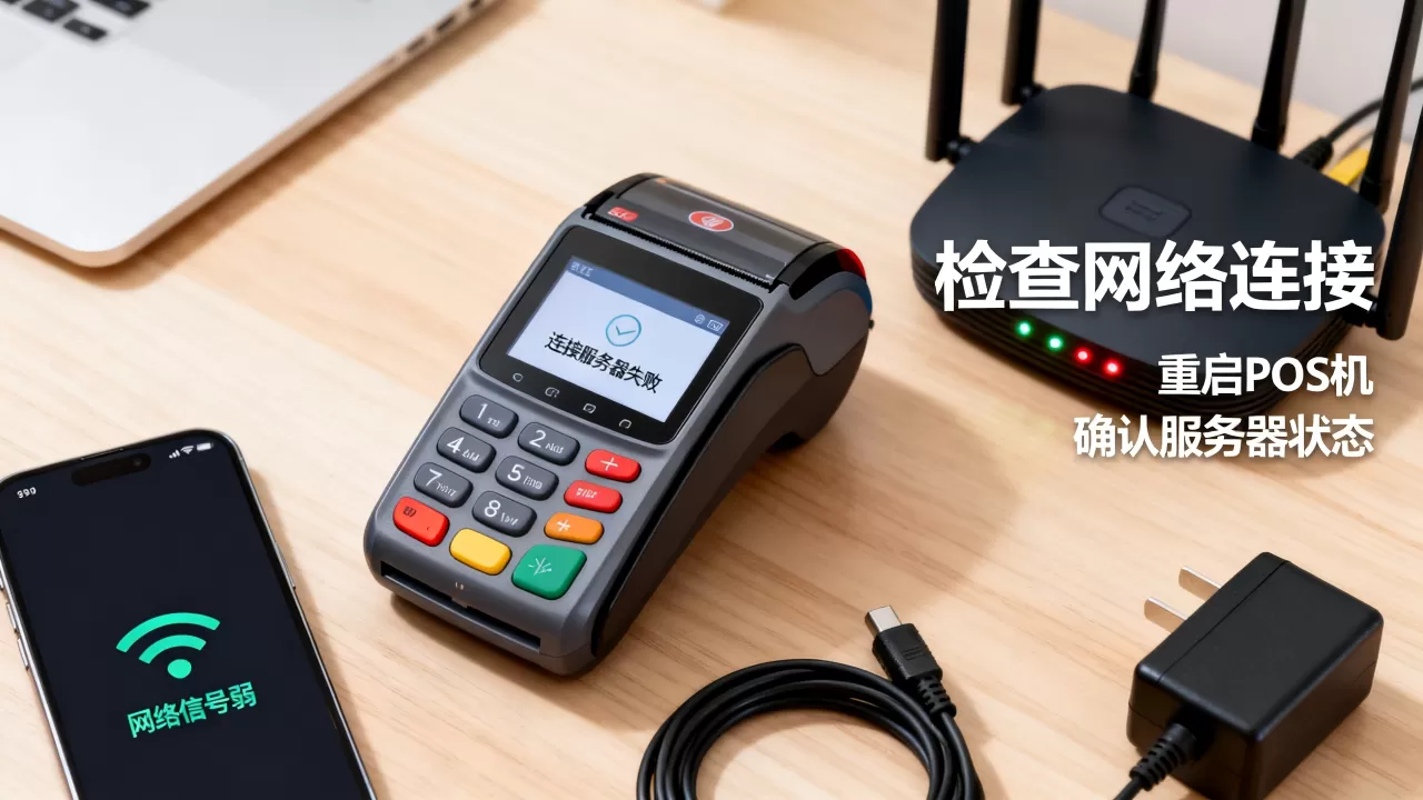 信用卡POS机连接服务器失败是啥原因,有什么解决办法 信用卡POS机连接服务器失败是啥原因,有什么解决办法