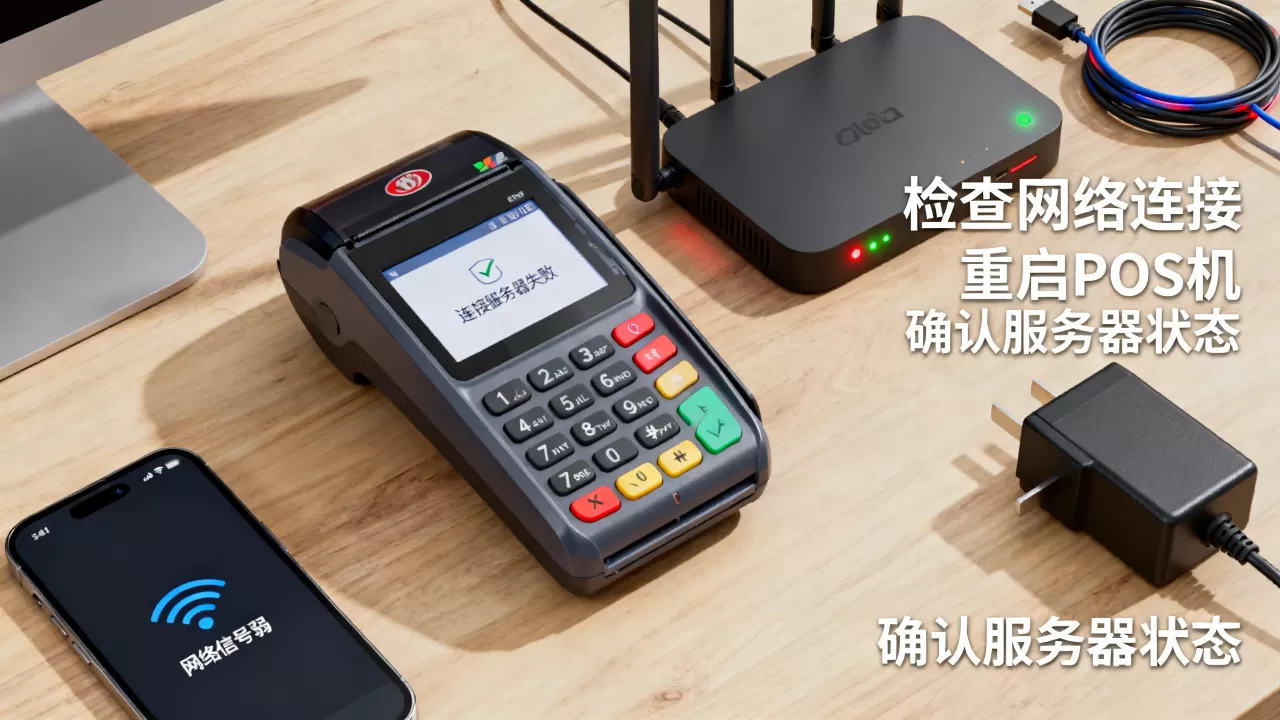 信用卡POS机连接服务器失败是啥原因,有什么解决办法 信用卡POS机连接服务器失败是啥原因,有什么解决办法