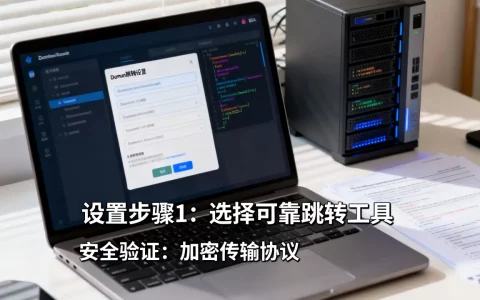 域名跳转隐藏域名怎么设置才安全有效？