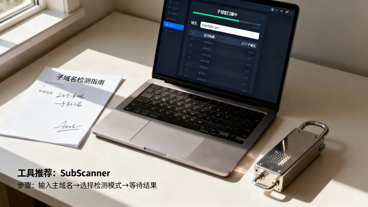 如何高效查域名下所有子域名?安全检测工具推荐 如何高效查域名下所有子域名?安全检测工具推荐