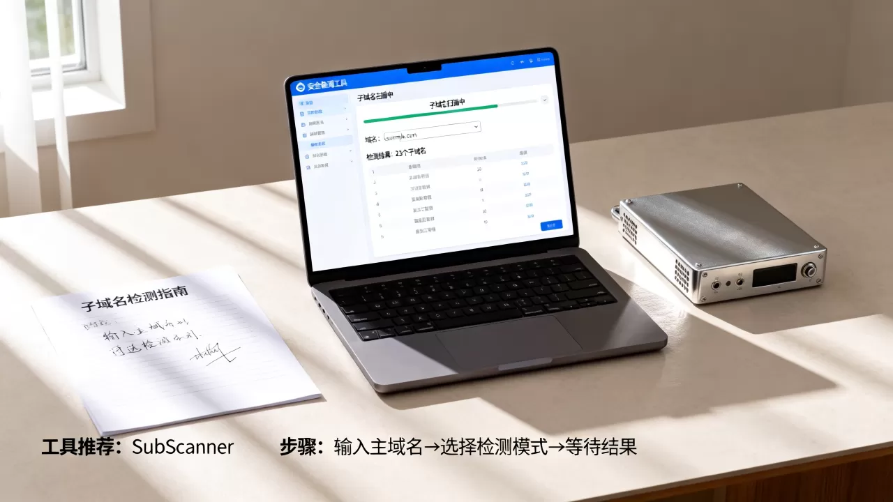 如何高效查域名下所有子域名?安全检测工具推荐 如何高效查域名下所有子域名?安全检测工具推荐