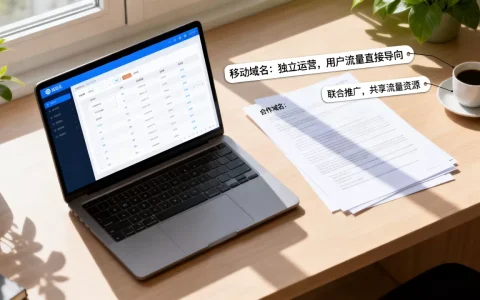 移动域名和合作域名有什么区别？如何选择适合的？