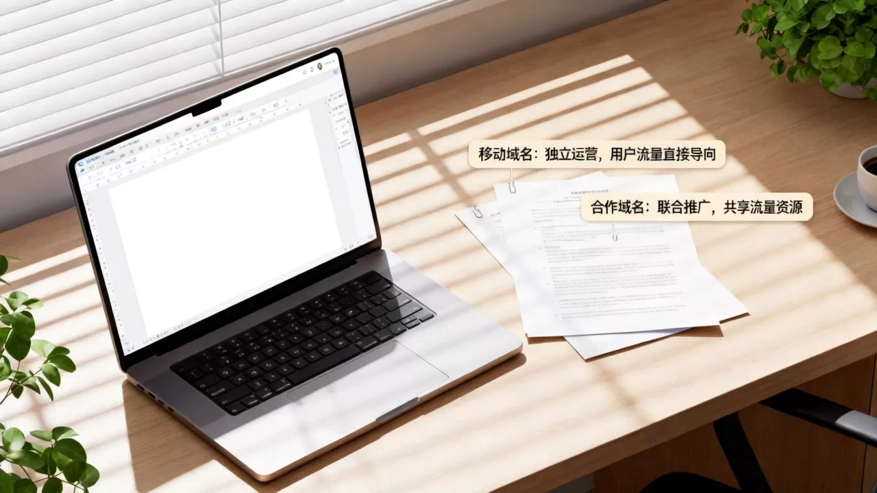 移动域名和合作域名有什么区别?如何选择适合的? 移动域名和合作域名有什么区别?如何选择适合的?