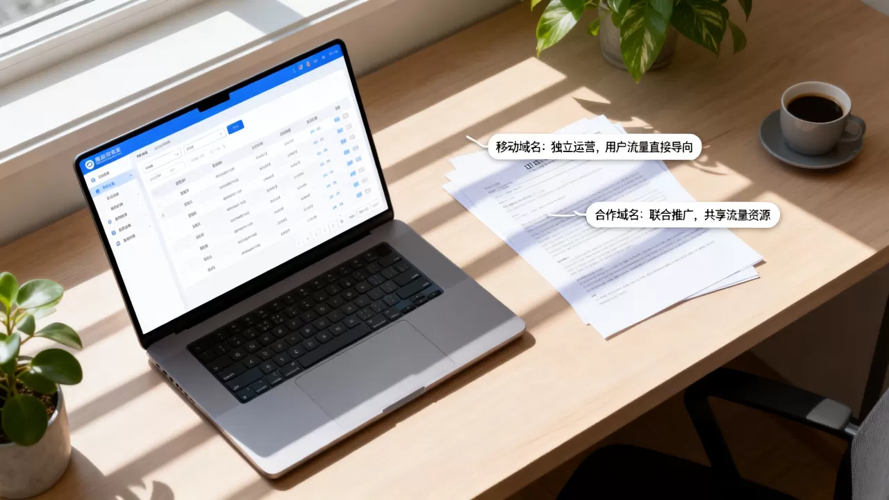 移动域名和合作域名有什么区别?如何选择适合的? 移动域名和合作域名有什么区别?如何选择适合的?