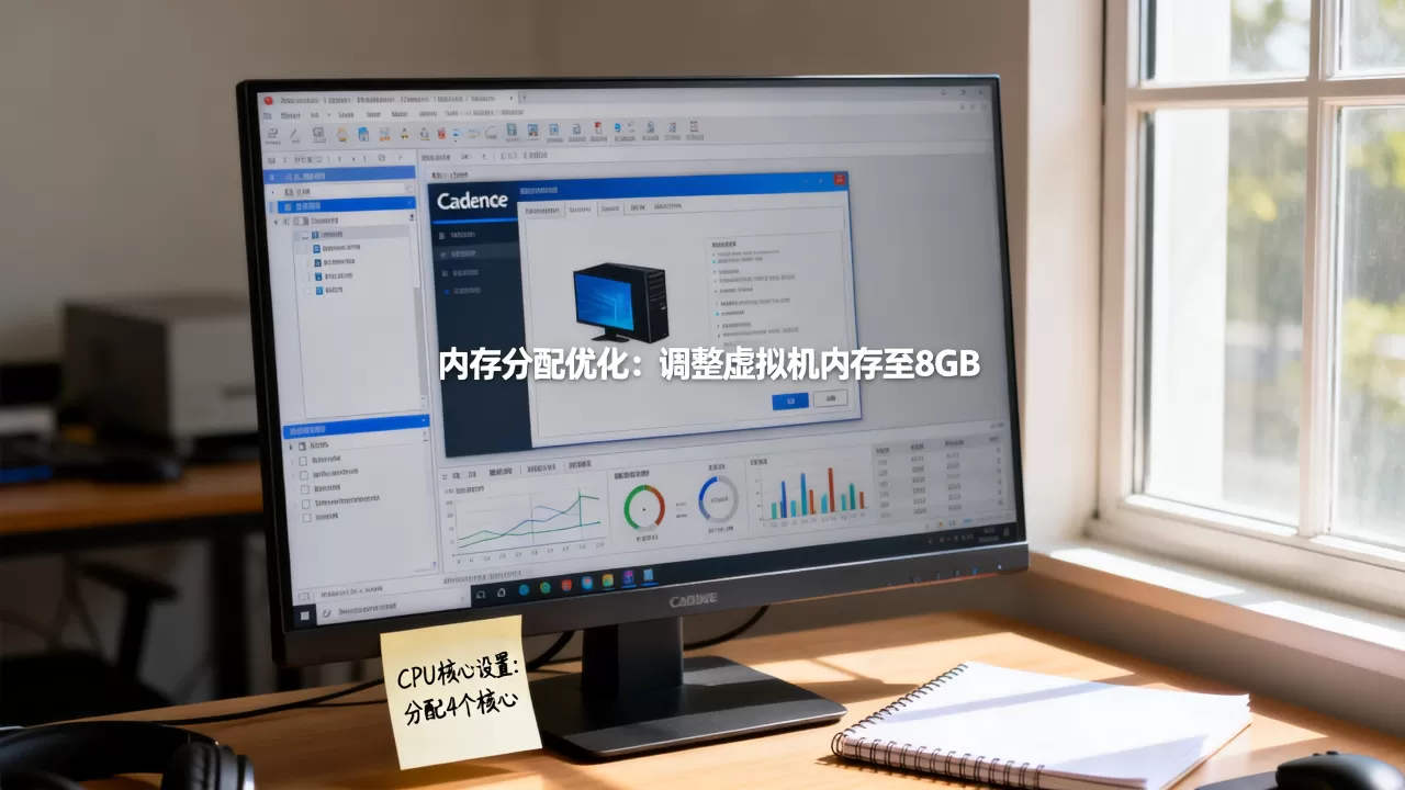虚拟机用Cadence卡顿怎么办?提升性能有哪些技巧? 虚拟机用Cadence卡顿怎么办?提升性能有哪些技巧?