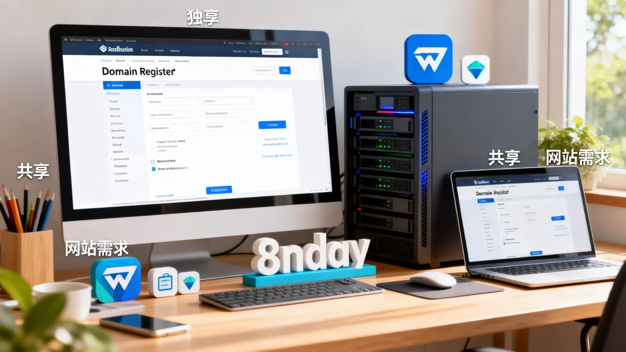 域名独享与共享,哪种更适合我的网站需求? 域名独享与共享,哪种更适合我的网站需求?