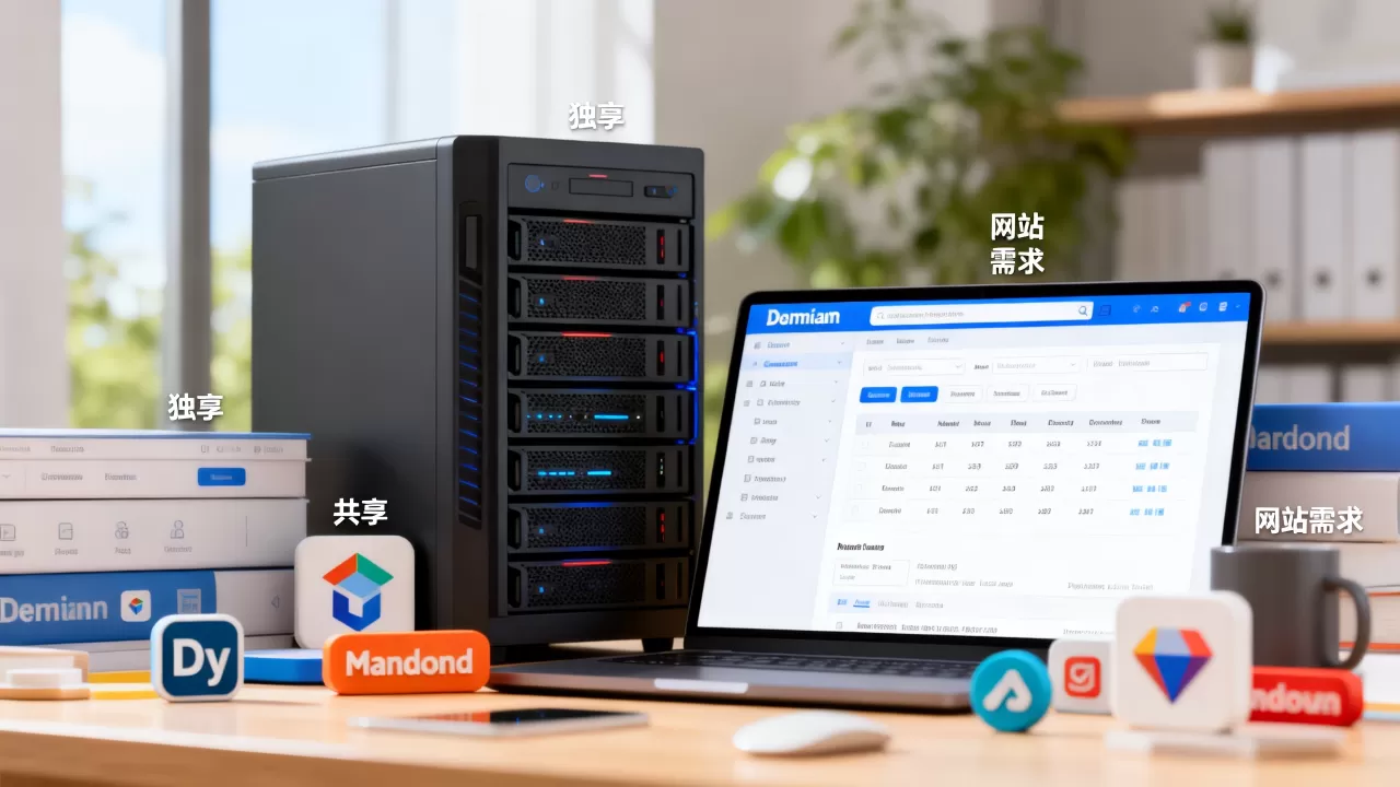 域名独享与共享,哪种更适合我的网站需求? 域名独享与共享,哪种更适合我的网站需求?