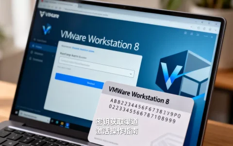 虚拟机8密钥是什么？如何获取与激活使用？