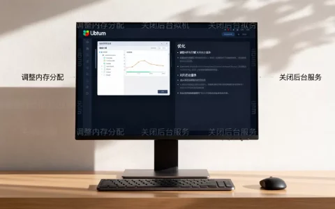Ubuntu虚拟机性能太卡怎么办，如何优化？