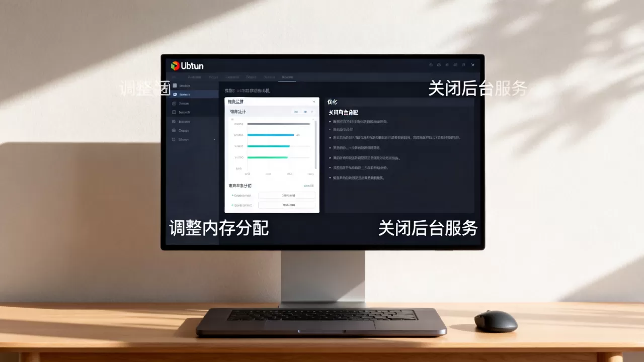 Ubuntu虚拟机性能太卡怎么办,如何优化? Ubuntu虚拟机性能太卡怎么办,如何优化?