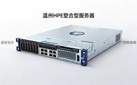 温州HPE塑合型服务器多少钱？,最新报价及选购指南