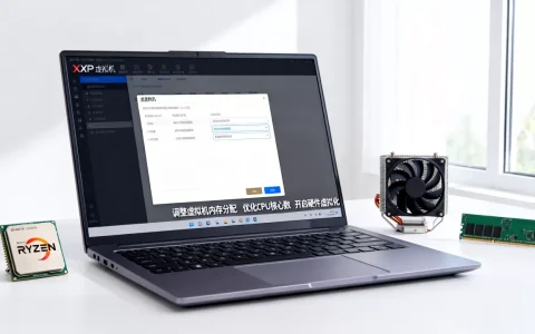 ryzen xp虚拟机性能如何优化，虚拟机卡顿怎么解决？