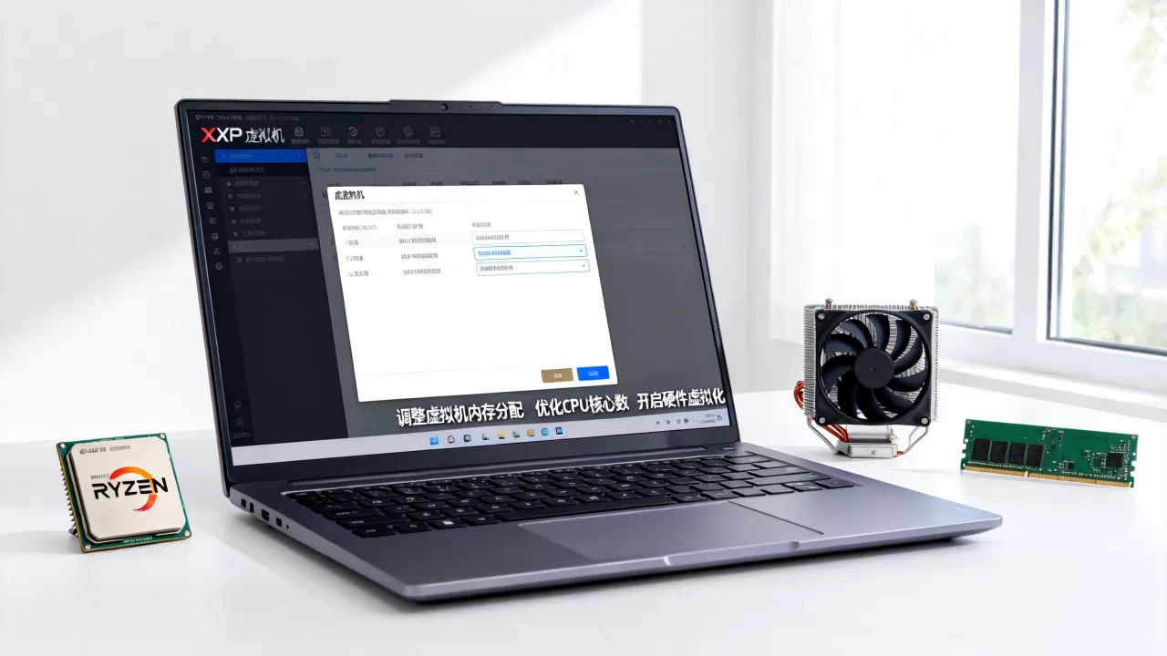 ryzen xp虚拟机性能如何优化,虚拟机卡顿怎么解决? ryzen xp虚拟机性能如何优化,虚拟机卡顿怎么解决?