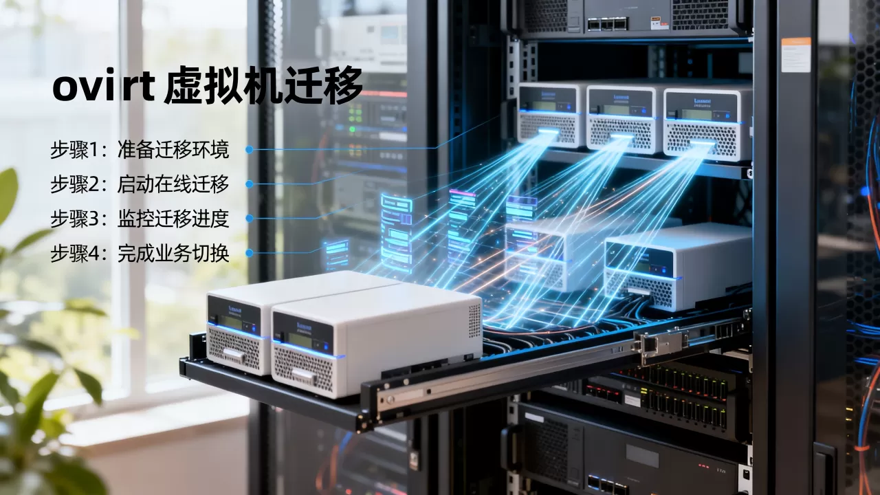 ovirt虚拟机迁移怎样做到业务零中断?虚拟机在线迁移步骤 ovirt虚拟机迁移怎样做到业务零中断?虚拟机在线迁移步骤