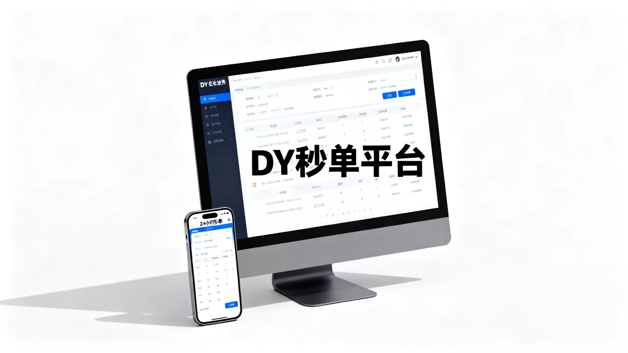 2026年最新:DY在线业务 24 小时秒单业务平台 2026年最新:DY在线业务 24 小时秒单业务平台