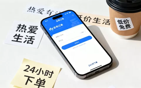 2026年最新：dy业务24小时下单平台低价免费热爱生活