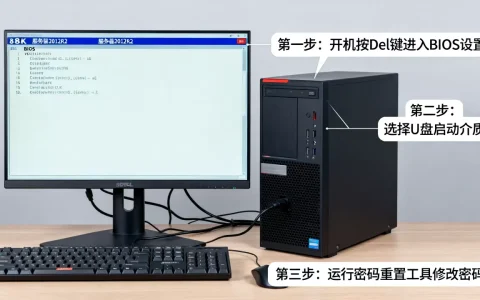 服务器2012r2密码不记得如何找回,有哪些重置步骤？