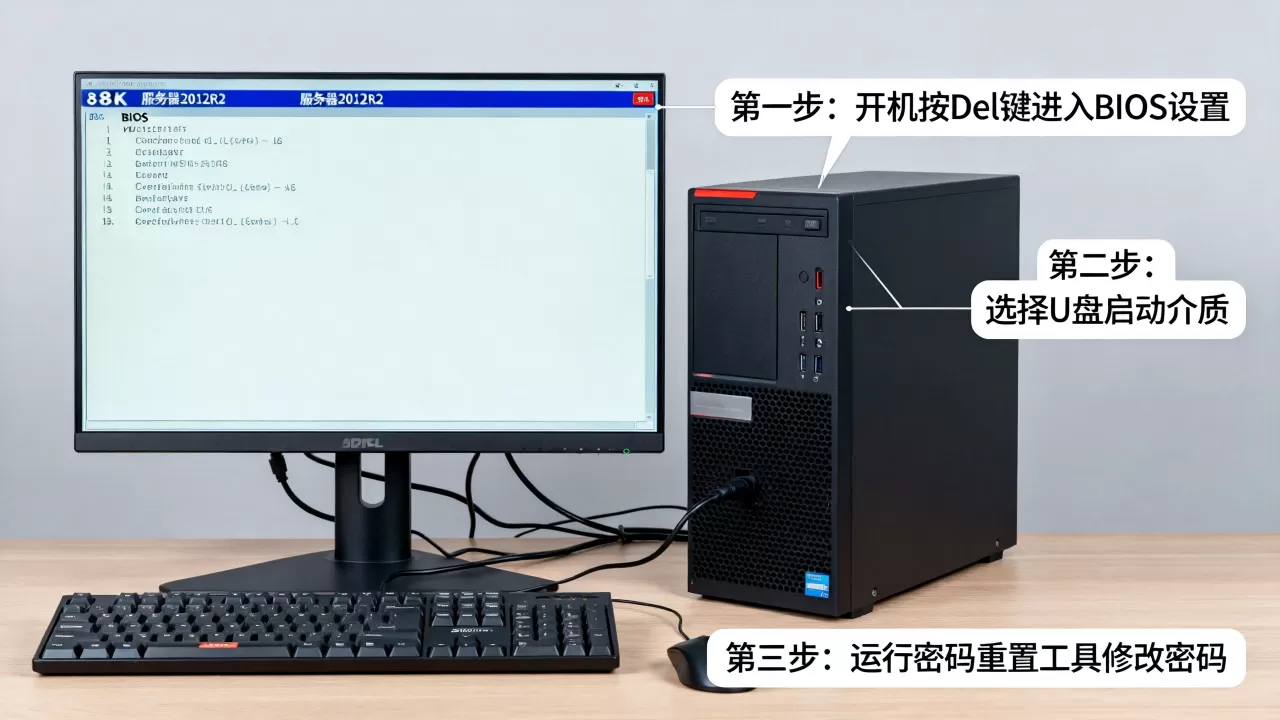 服务器2012r2密码不记得如何找回,有哪些重置步骤? 服务器2012r2密码不记得如何找回,有哪些重置步骤?