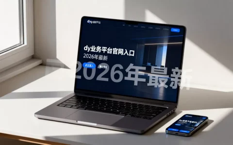 2026年dy业务平台官网入口怎么打开，最新官网入口在哪里？