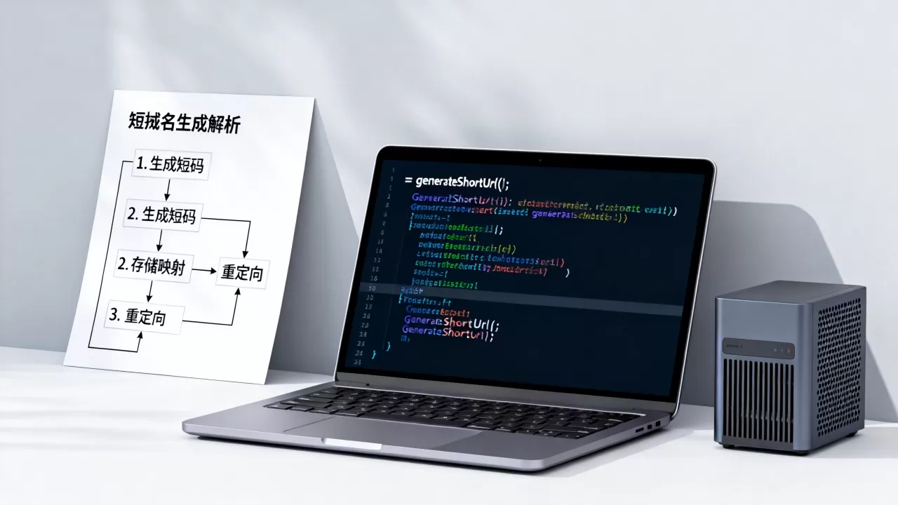 短域名代码是什么?如何实现短域名生成与解析? 短域名代码是什么?如何实现短域名生成与解析?