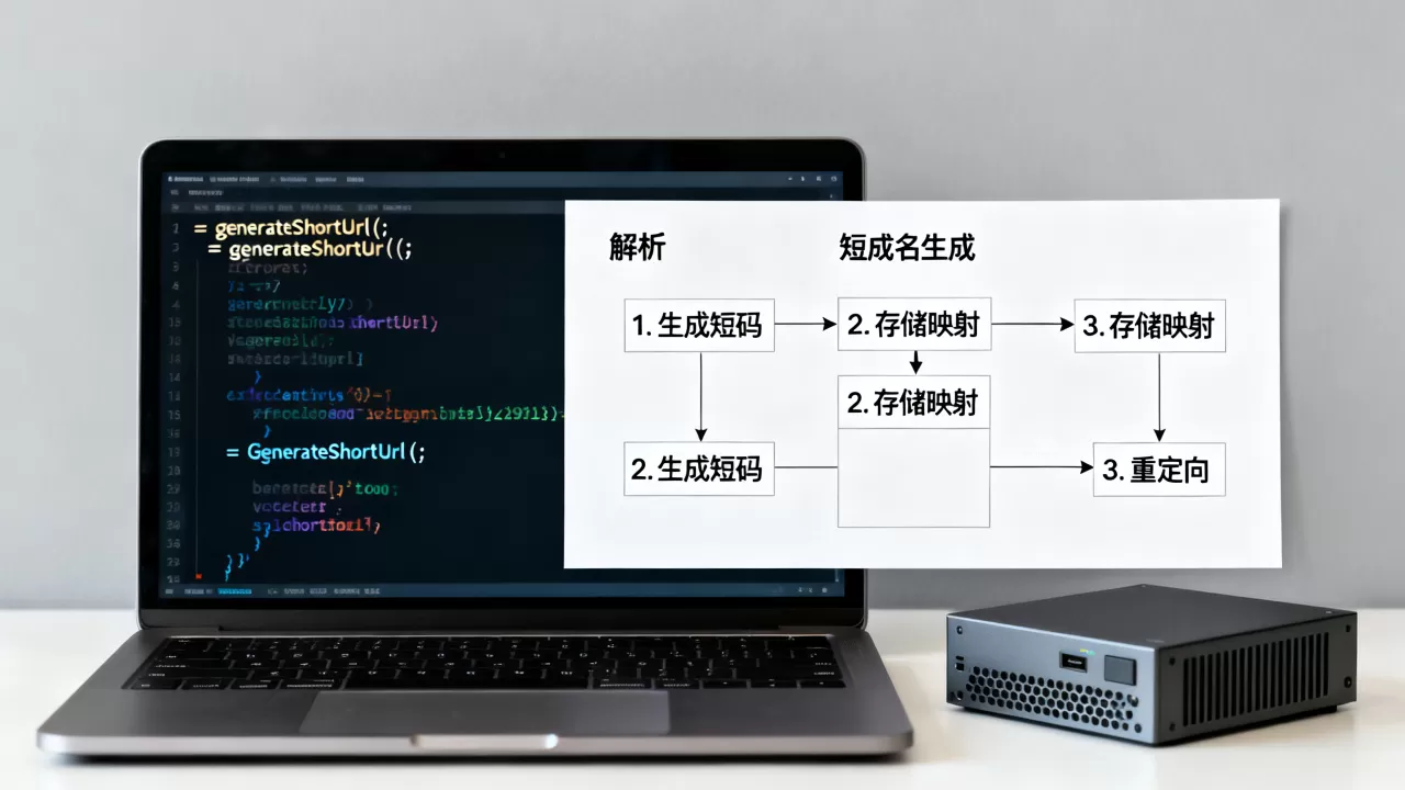 短域名代码是什么?如何实现短域名生成与解析? 短域名代码是什么?如何实现短域名生成与解析?