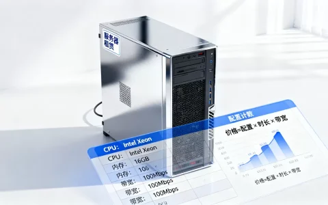 租服务器一般要多少钱，服务器价格怎么算？