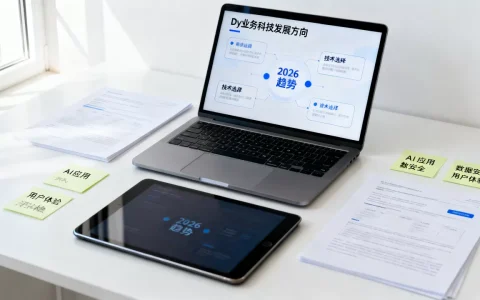 2026年Dy业务科技发展方向是什么，如何选择？