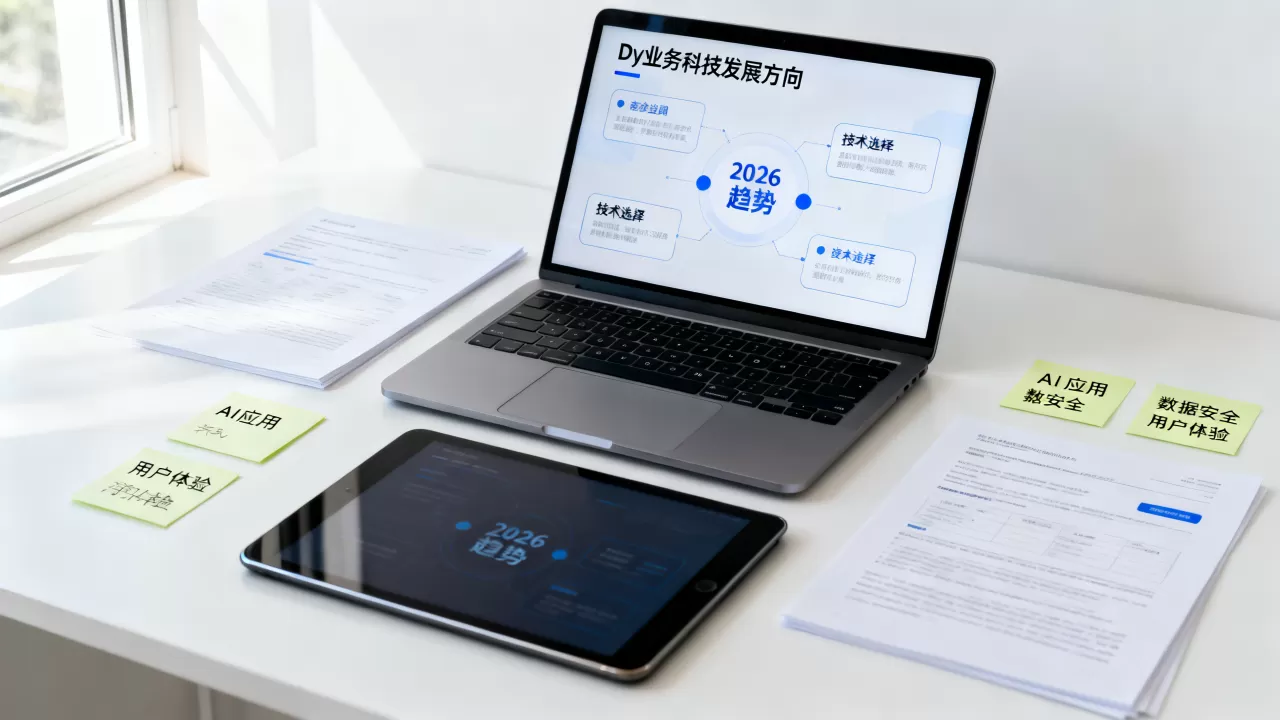 2026年Dy业务科技发展方向是什么,如何选择? 2026年Dy业务科技发展方向是什么,如何选择?