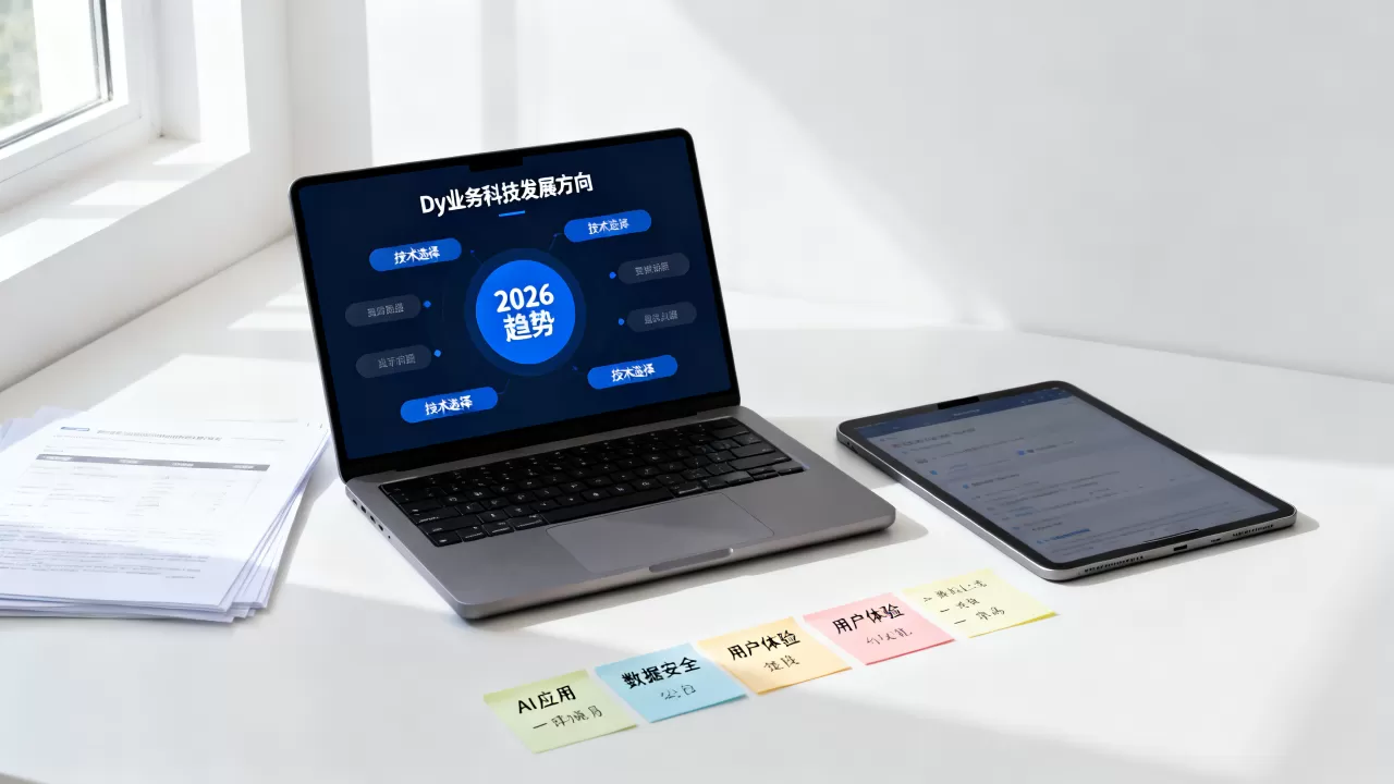 2026年Dy业务科技发展方向是什么,如何选择? 2026年Dy业务科技发展方向是什么,如何选择?