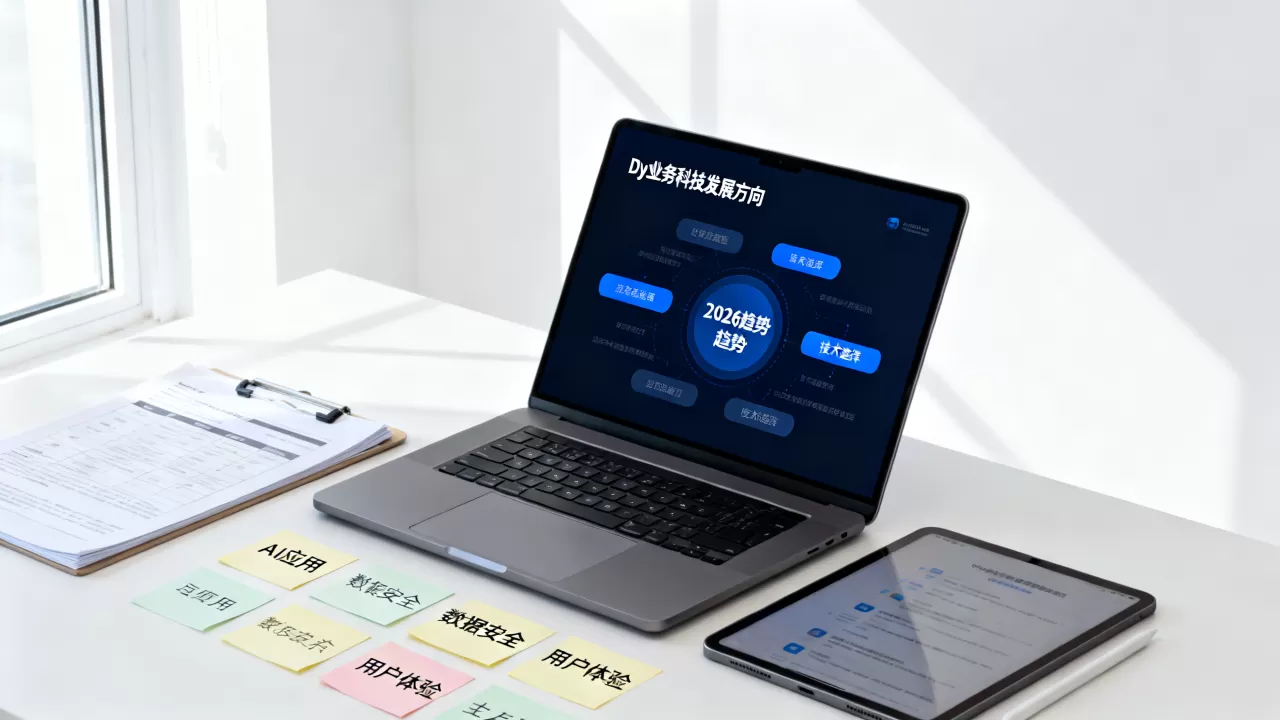 2026年Dy业务科技发展方向是什么,如何选择? 2026年Dy业务科技发展方向是什么,如何选择?