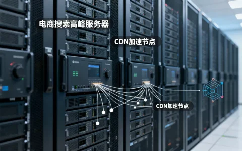 电商搜索高峰服务器与CDN加速部署怎么做，有哪些技巧？