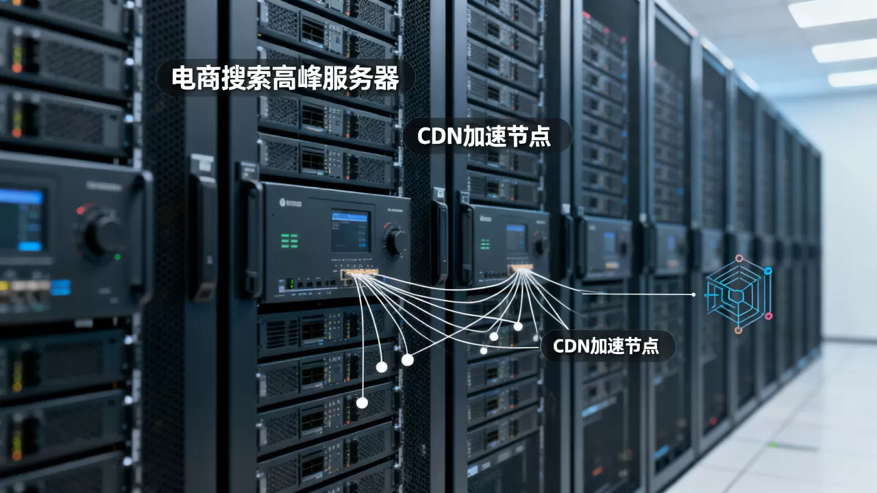 电商搜索高峰服务器与CDN加速部署怎么做,有哪些技巧? 电商搜索高峰服务器与CDN加速部署怎么做,有哪些技巧?