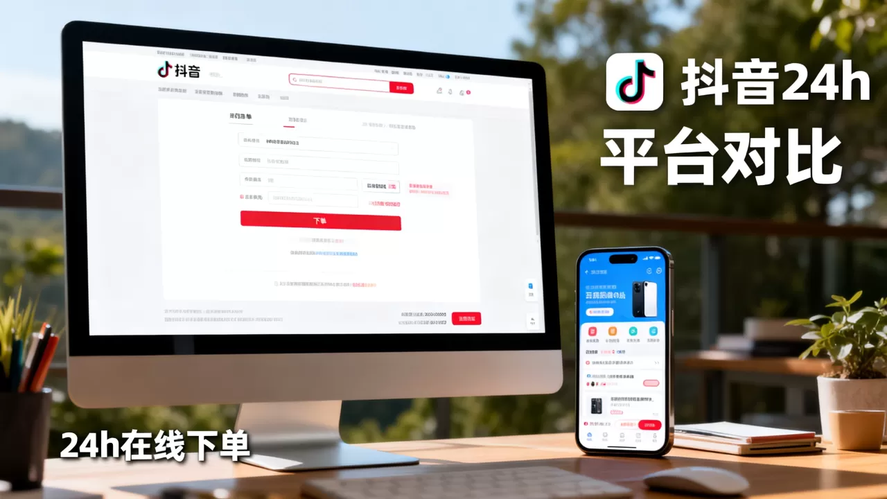 2026年抖音24h网站下单怎么做,哪家平台靠谱? 2026年抖音24h网站下单怎么做,哪家平台靠谱?