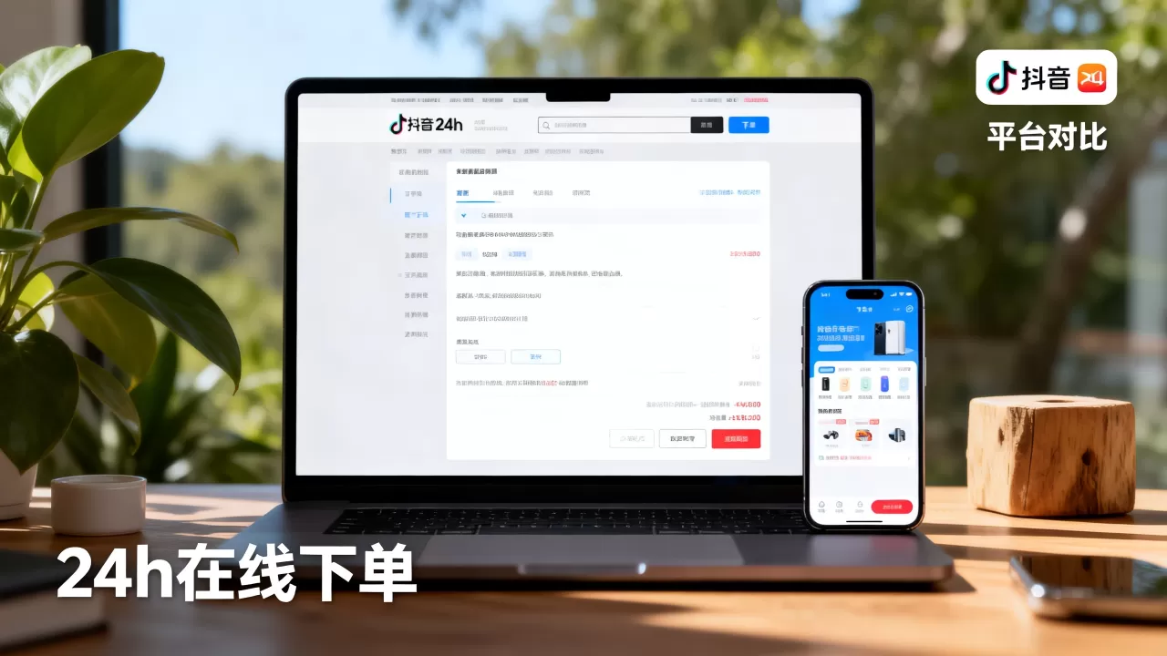 2026年抖音24h网站下单怎么做,哪家平台靠谱? 2026年抖音24h网站下单怎么做,哪家平台靠谱?