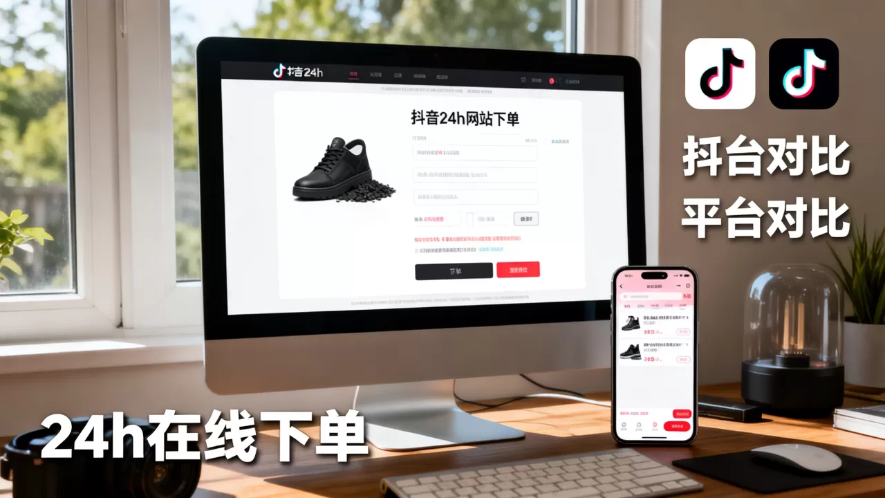 2026年抖音24h网站下单怎么做,哪家平台靠谱? 2026年抖音24h网站下单怎么做,哪家平台靠谱?
