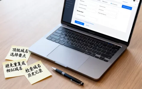 顶级域名怎么选才不踩坑,网站域名选择有哪些注意事项