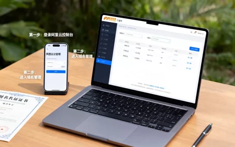 阿里域名管理怎么操作？，新手入门详细步骤有哪些？
