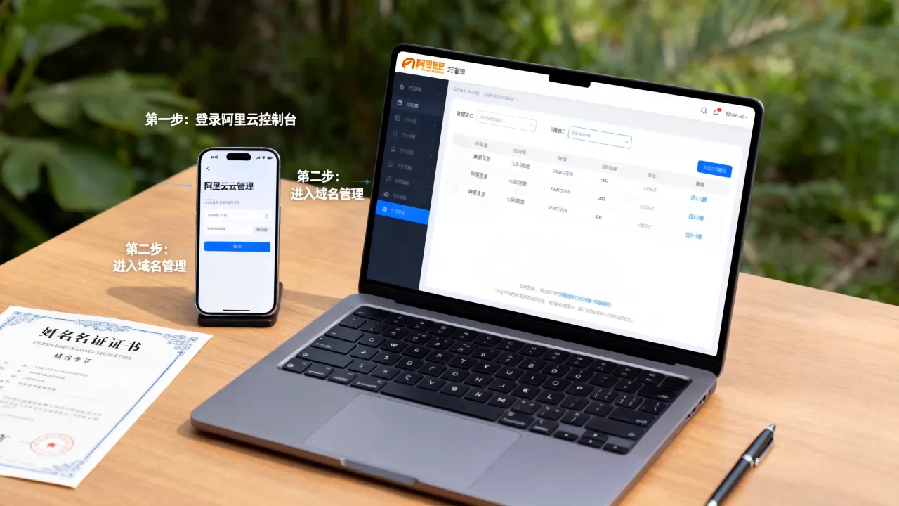 阿里域名管理怎么操作?,新手入门详细步骤有哪些? 阿里域名管理怎么操作?,新手入门详细步骤有哪些?