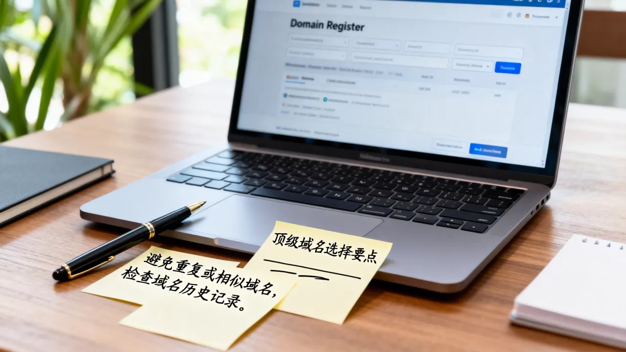 顶级域名怎么选才不踩坑,网站域名选择有哪些注意事项 顶级域名怎么选才不踩坑,网站域名选择有哪些注意事项
