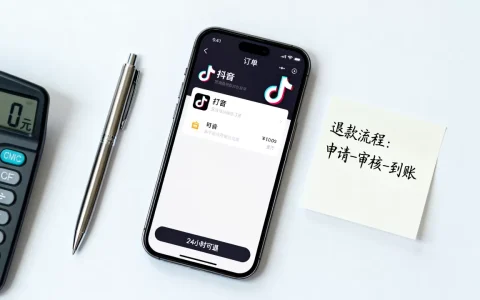 抖音业务下单24小时能退吗，退款流程是什么