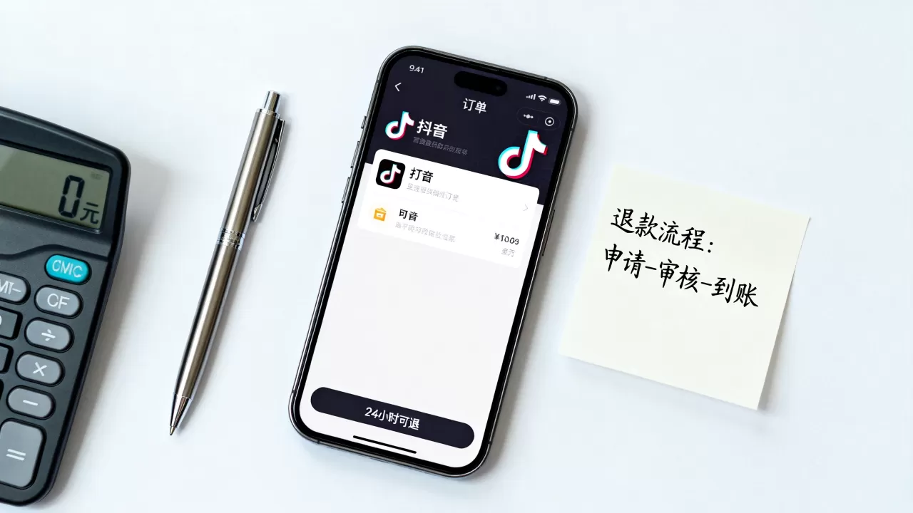 抖音业务下单24小时能退吗,退款流程是什么 抖音业务下单24小时能退吗,退款流程是什么