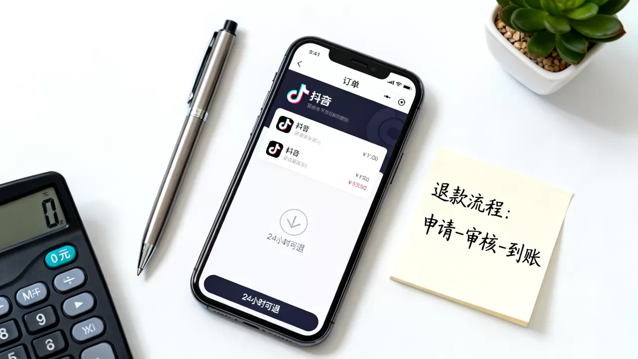 抖音业务下单24小时能退吗,退款流程是什么 抖音业务下单24小时能退吗,退款流程是什么