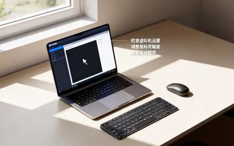 虚拟机鼠标不准怎么办，鼠标漂移卡顿如何解决