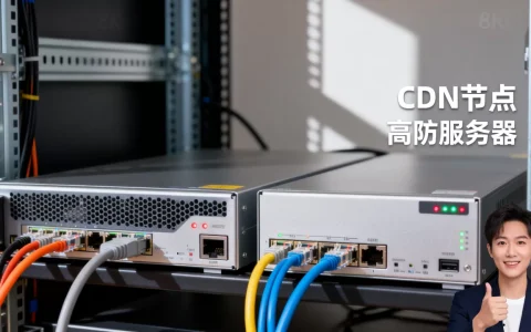 直播带货服务器CDN与高防的组合法