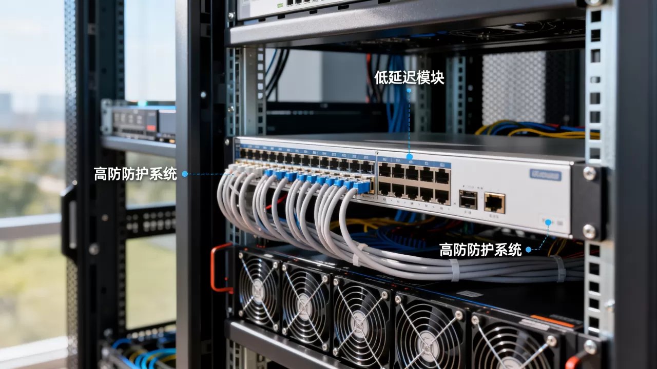 秒杀库存扣减服务器低延迟高防防护 秒杀库存扣减服务器低延迟高防防护