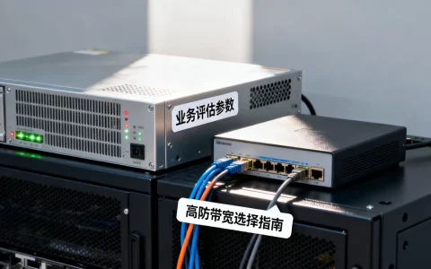大促前服务器与高防带宽怎么按业务评估，怎么选？