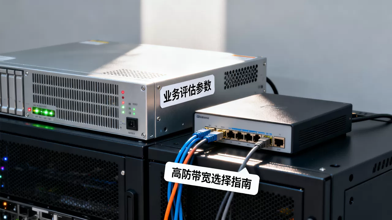 大促前服务器与高防带宽怎么按业务评估,怎么选? 大促前服务器与高防带宽怎么按业务评估,怎么选?
